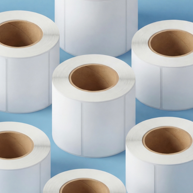 Etiqueta Térmica Adhesiva 40×100 1000 Etiq Caja 40 Rollos - Etiquetas Térmicas